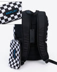 SCHOOL FU3173-A0021B098 BLACK WHITE
