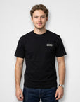 GCDS T-SHIRT MT42 BLACK