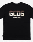 GCDS T-SHIRT MT42 BLACK