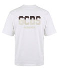 GCDS T-SHIRT MT42 WHITE