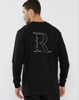 M AMMONIA LS T-SHIRT 27166832 BLACK 99