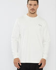 M AMMONIA LS T-SHIRT 27166832 SNOW 11