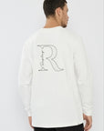 M AMMONIA LS T-SHIRT 27166832 SNOW 11