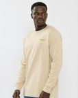 M AMMONIA LS T-SHIRT 27166832 SAND 01