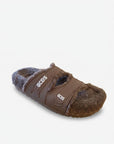 GCDS כפכף לנשים GC262WF15-001 BROWN