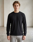 GCDS T-SHIRT ML23 BLACK