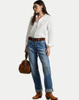 211970736 001 CLASSIC-LONG SLEEVE-BUTTON FRONT SHI