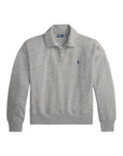 211B18685 004 KNIT-HALF ZIP-SWEATSHIRT