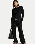 211977959 002 KNIT-OPEN BOTTOM SWEATPANT-PANTS
