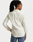 211971526 005 14 WALE STR CRDRY-WVN-SHIRT