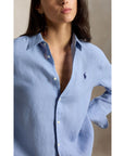 211970730 515 CLASSIC-LONG SLEEVE-BUTTON FRONT SHI