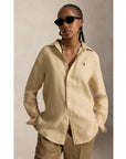 211970730 520 CLASSIC-LONG SLEEVE-BUTTON FRONT SHI