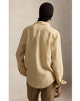 211970730 520 CLASSIC-LONG SLEEVE-BUTTON FRONT SHI