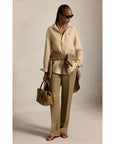 211970730 520 CLASSIC-LONG SLEEVE-BUTTON FRONT SHI