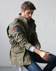 710961616 001 ICNC FLD JKT-LINED-FIELD JACKET