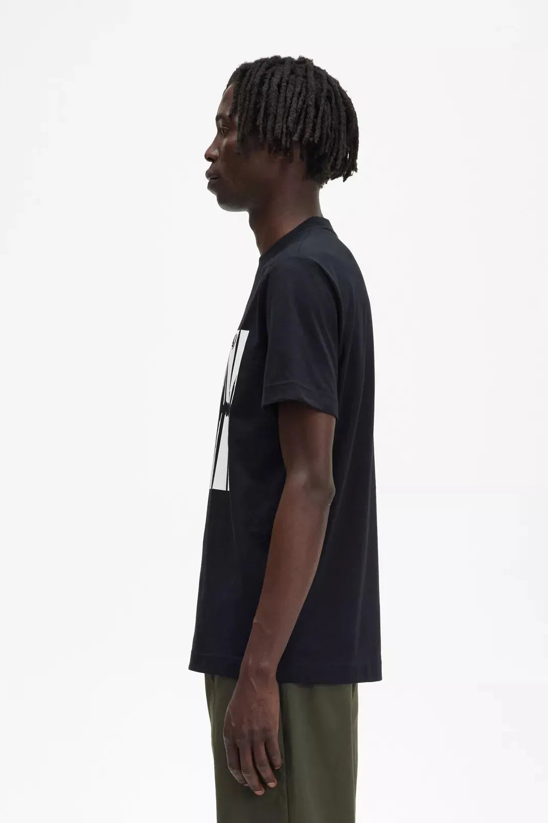 חולצה טי פרד פרי M5620 BLK