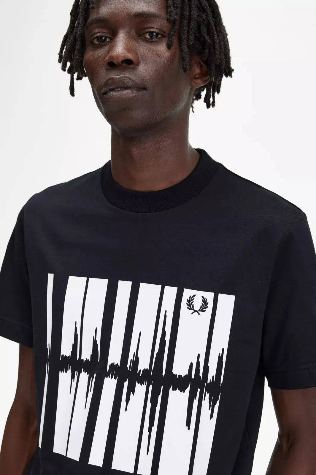 חולצה טי פרד פרי M5620 BLK