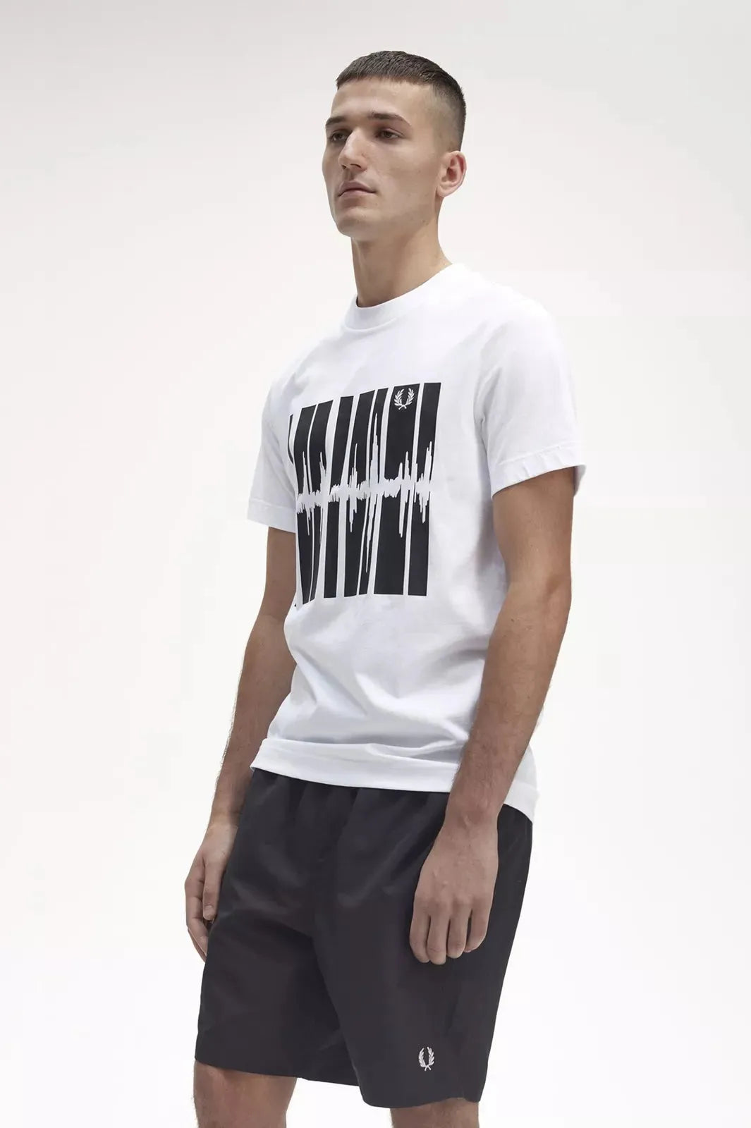 חולצה טי פרד פרי M5620 WHI