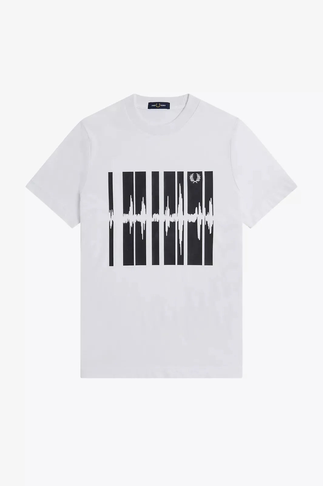 חולצה טי פרד פרי M5620 WHI