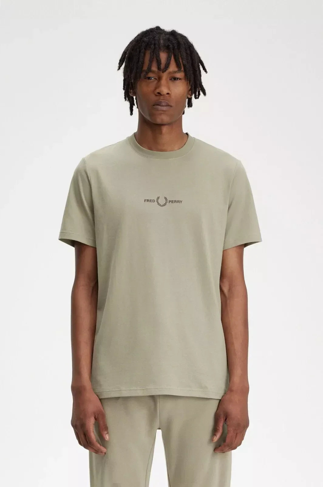 חולצה טי פרד פרי M4580 GRA