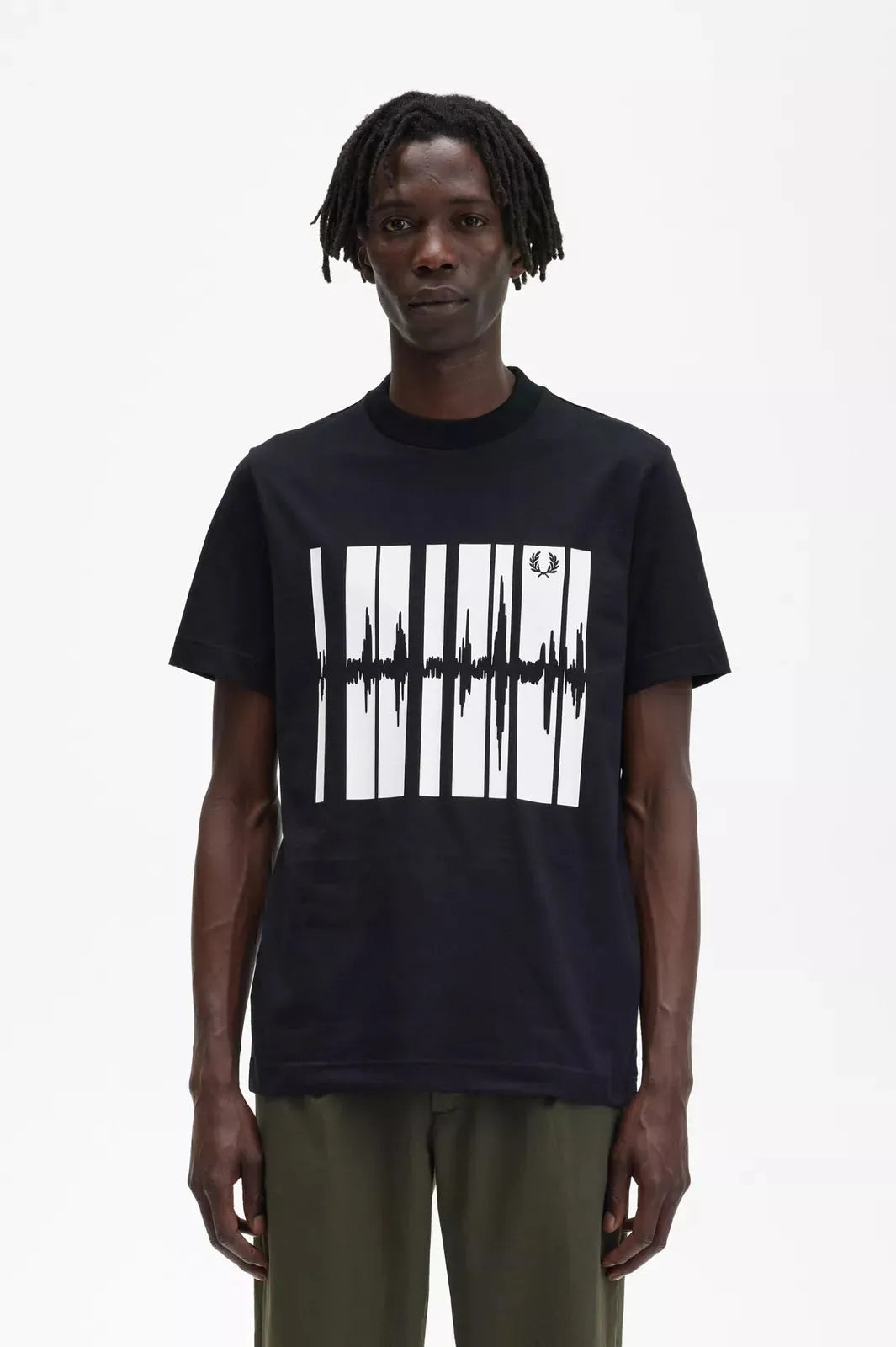 חולצה טי פרד פרי M5620 BLK