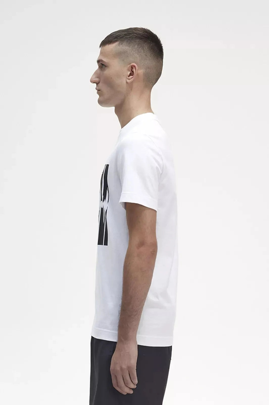 חולצה טי פרד פרי M5620 WHI