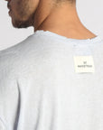 חולצה מיינסטרים פשתן סלאב 260106 WHITE