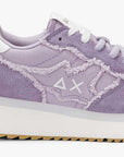 BIG STARGIRL CANVAS - LILAC — סניקרס לנשים
