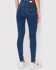 גינס טומי הילפיגר - DW0DW13355 1A5 SKINNY - xtazy fashion
