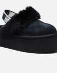 נעלי האגג סוליה מוגבהת 1113474 BLK - xtazy fashion