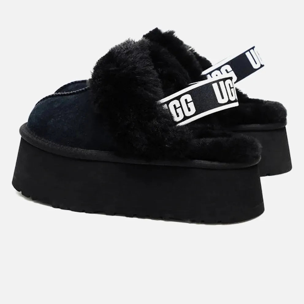 נעלי האגג סוליה מוגבהת 1113474 BLK - xtazy fashion