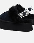 נעלי האגג סוליה מוגבהת 1113474 BLK - xtazy fashion