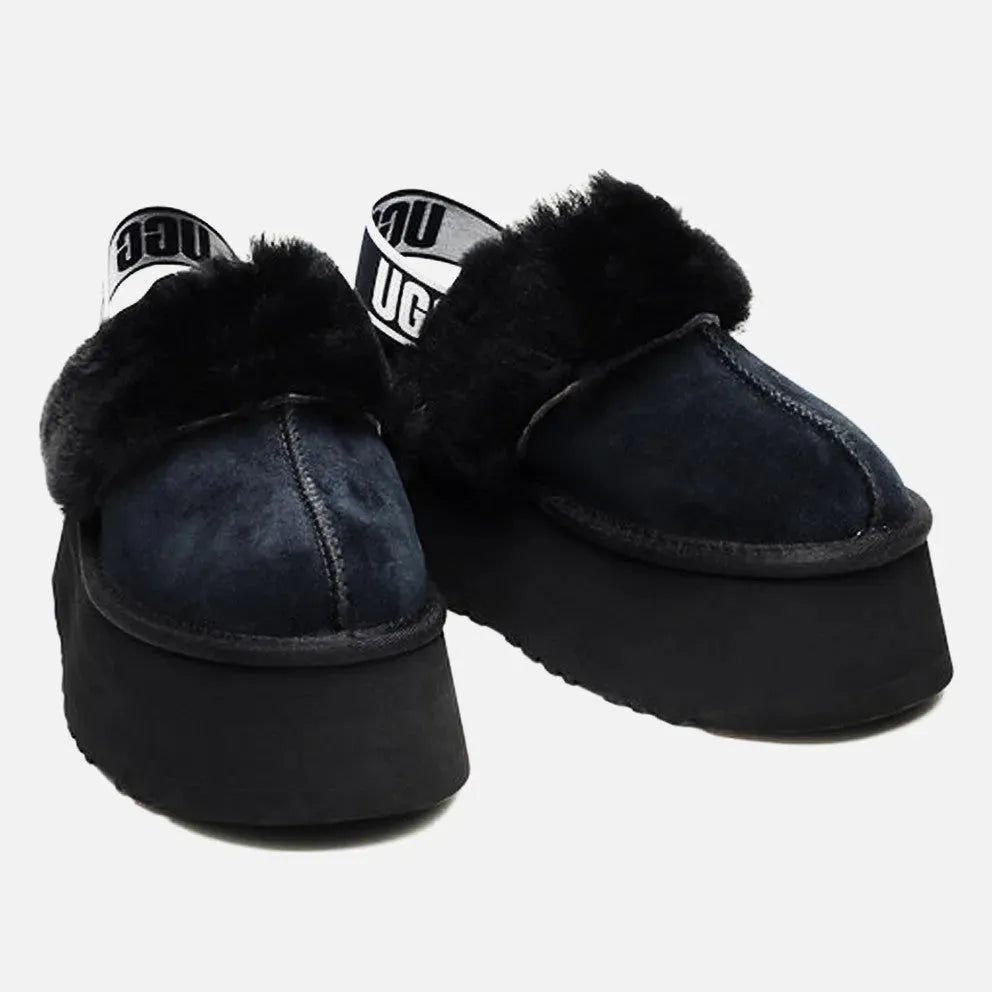נעלי האגג סוליה מוגבהת 1113474 BLK - xtazy fashion