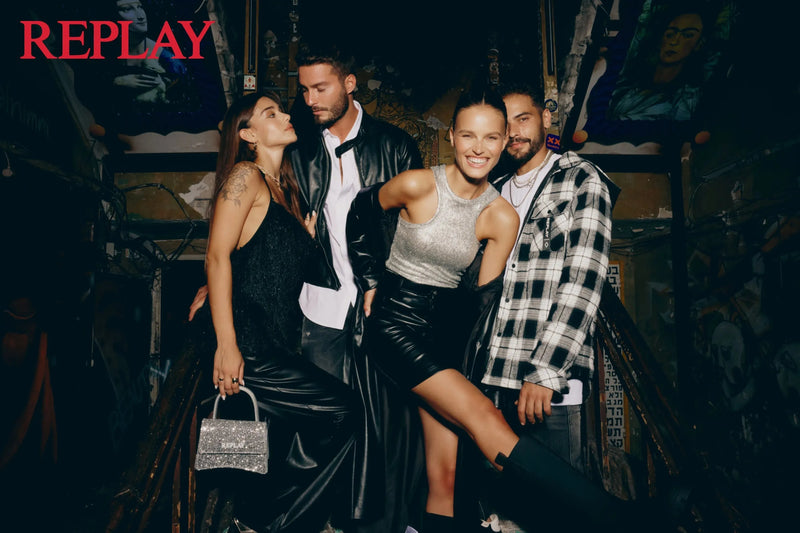 REPLAY - xtazy fashion