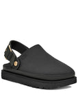 1169590 BLK Goldenstar Villa Clog