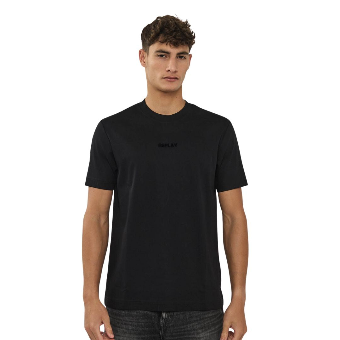 AMMONIA SS T-SHIRT 26166850 BLACK 99