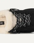 1180313 BLK Lowmel Mule