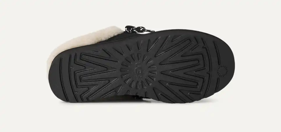 1180313 BLK Lowmel Mule