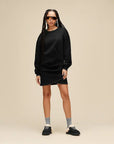 1180313 BLK Lowmel Mule