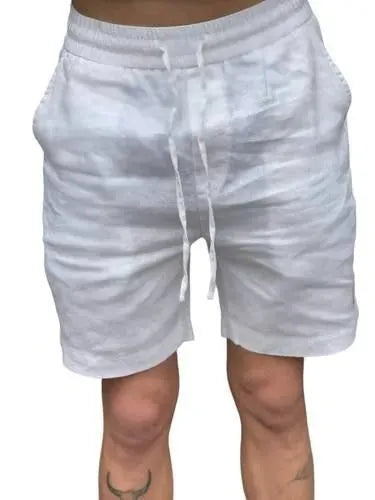 שורט פשתן באלר 808101BAM-00