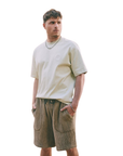 YN SHORT SHT036 BROWN