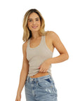 W RIB TANK TOP 25274893 STONE 01
