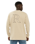 M AMMONIA LS T-SHIRT 27166832 SAND 01
