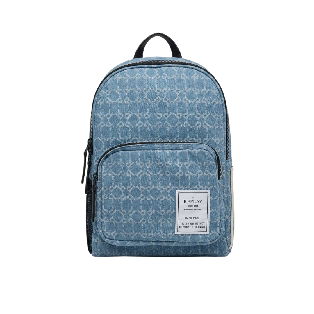 SCHOOL FU3172-A0021B521 BLUE DENIM