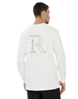 M AMMONIA LS T-SHIRT 27166832 SNOW 11