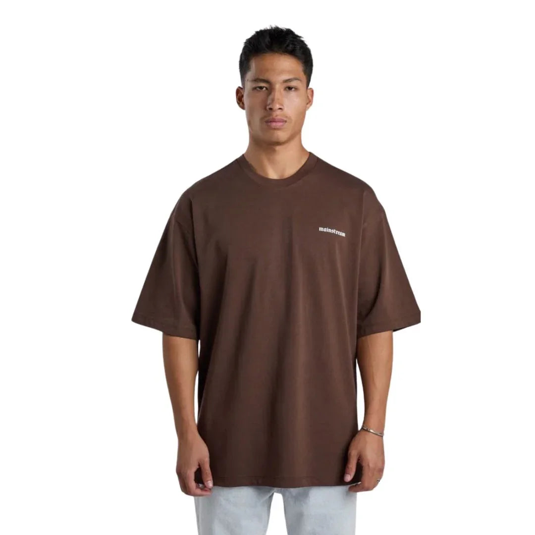 חולצה מיינסטרים 250117 BROWN