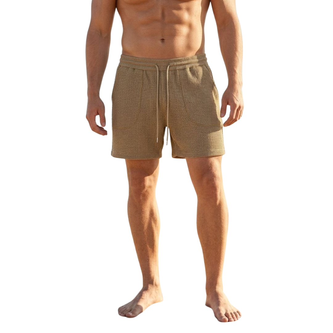YN SHORT SHT036 BROWN