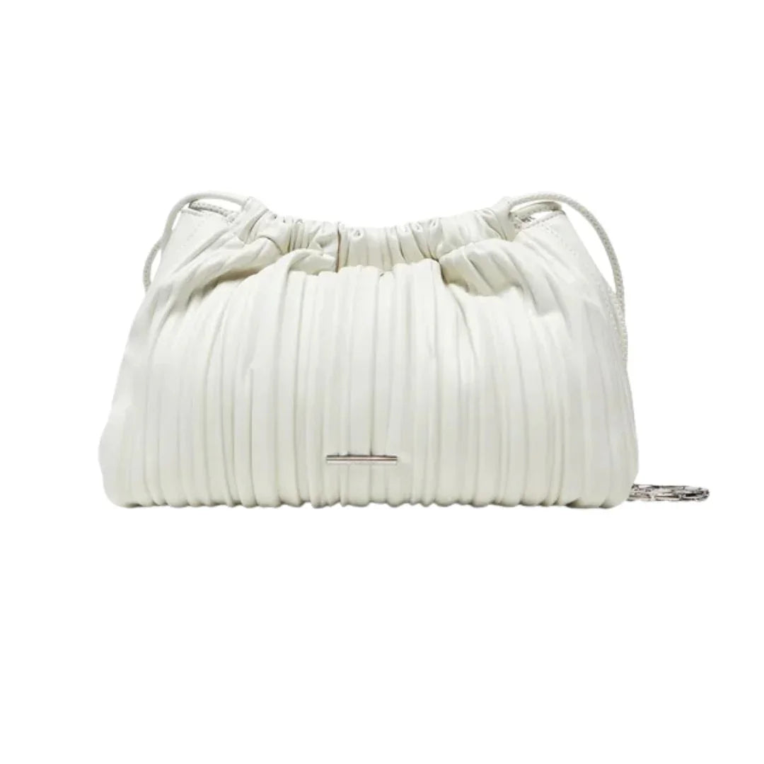 LV04F3076G FUP DRAWSTRING PLISSE CROSSBODY