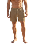 YN SHORT SHT036 BROWN