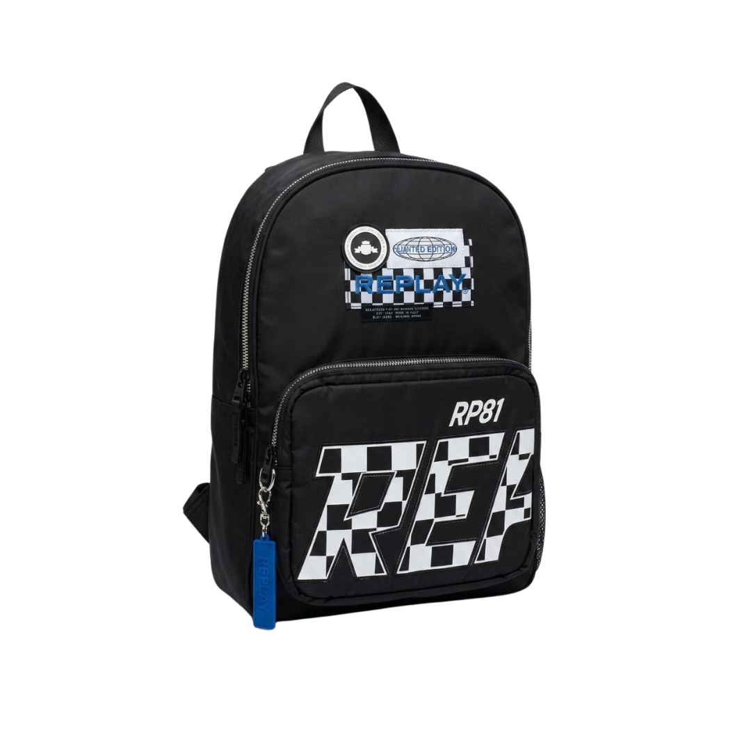 SCHOOL FU3173-A0021B098 BLACK WHITE